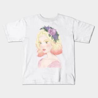 hidden kiss Kids T-Shirt